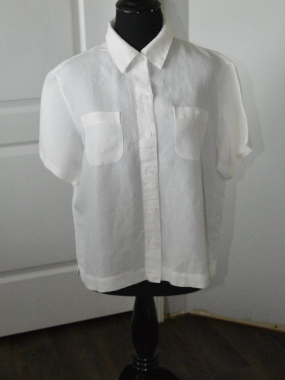 Crazy Horse a Liz Claiborne company button down shirt Women's Petite Large